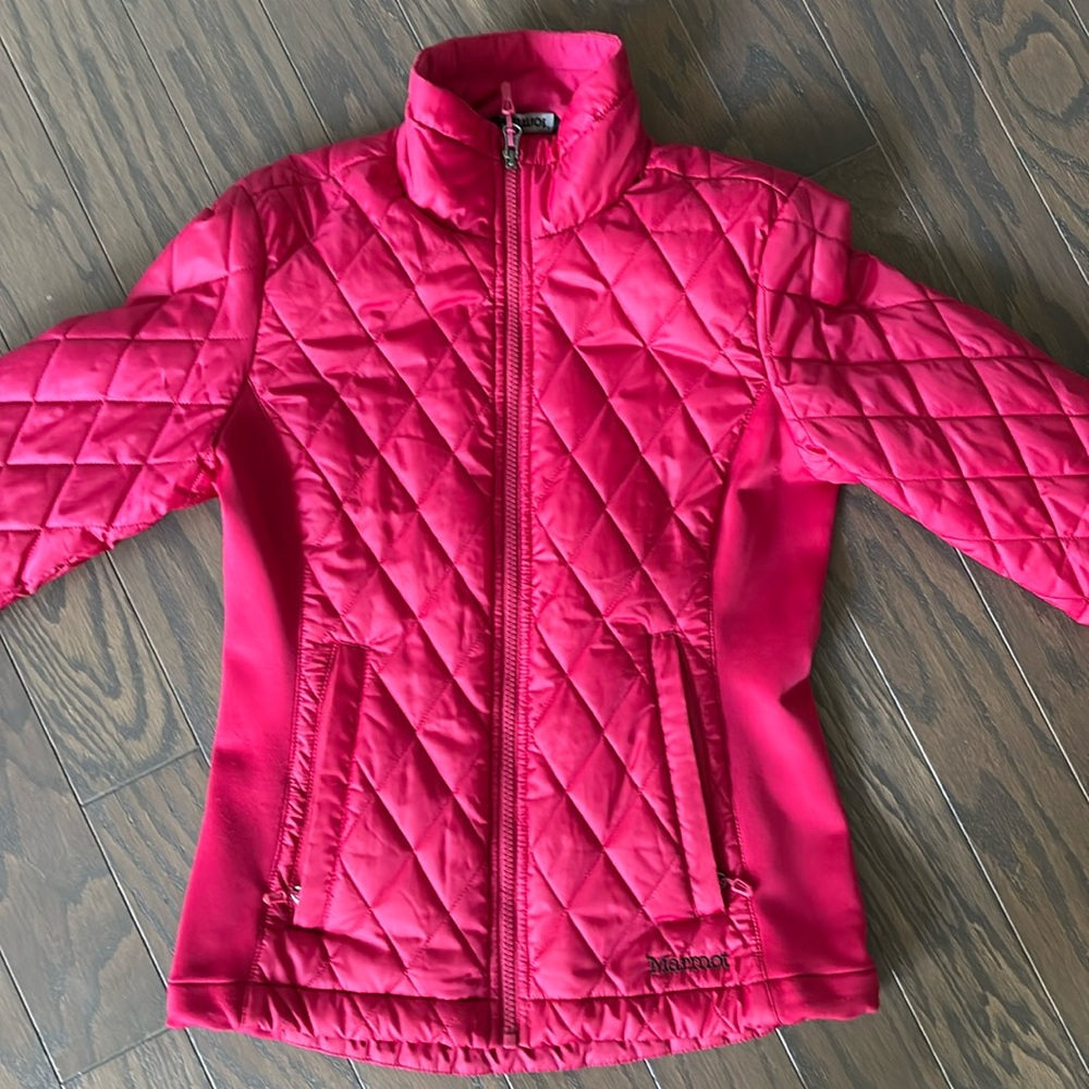 Women’s Marmot Lightweight Insulated Jacket - XS, Pink